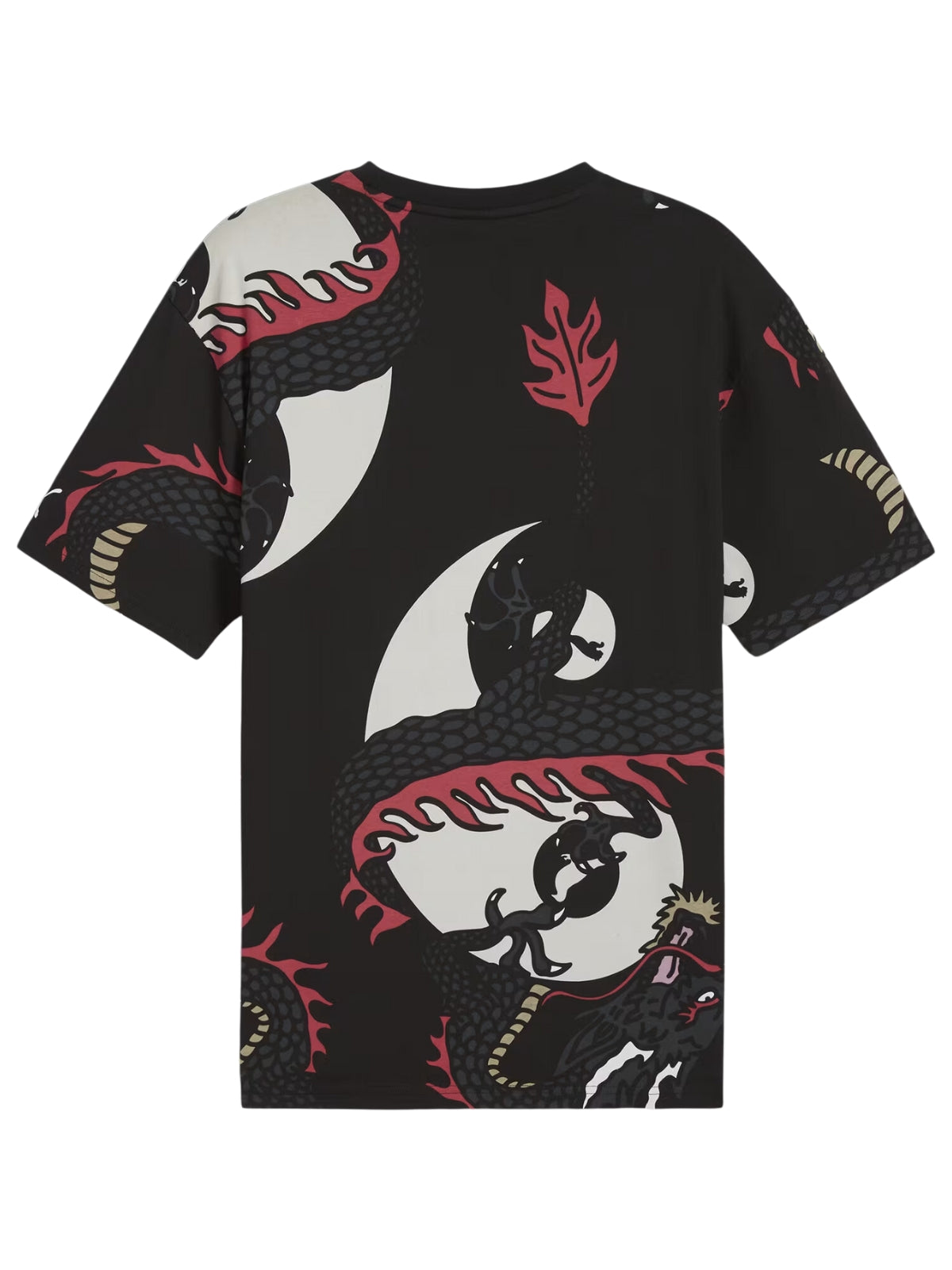 Puma T-Shirt X Staple Aop Black-Red